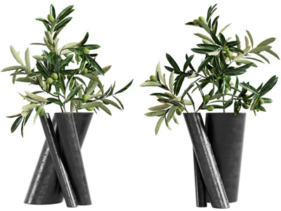 现代创意花盆盆景盆栽植物