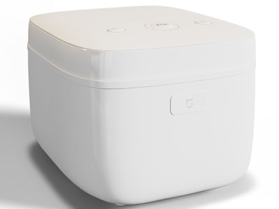 现代小米电饭锅3d模型 现代小米电饭锅