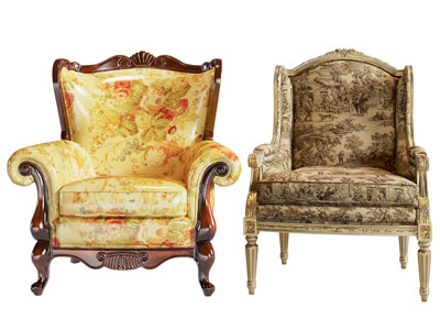 欧式扶手椅子 休闲椅子