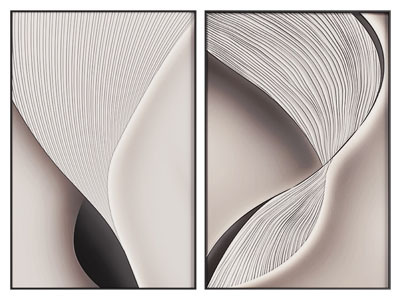 现代装饰挂画3d模型 现代装饰挂画