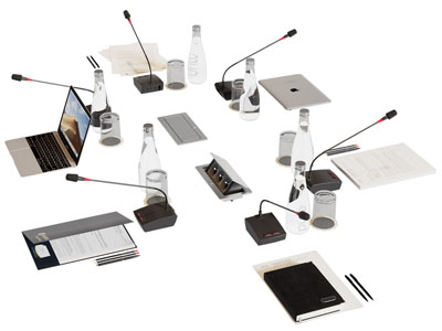 现代地插 笔记本电脑 麦克风 文件夹3d模型 现代地插 笔记本电脑 麦克风 文件夹