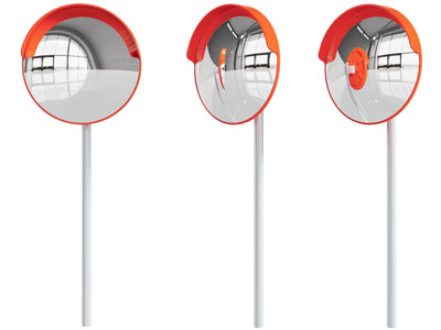 现代倒车镜 交通设备3d模型 现代倒车镜 交通设备