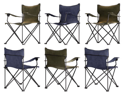 现代户外可折叠休闲椅子