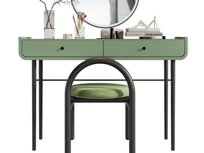 现代化妆 梳妆台3d模型 现代化妆 梳妆台