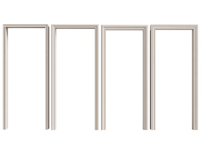 现代门套 垭口3d模型 现代门套 垭口