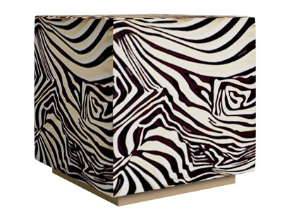 现代方形坐墩 沙发凳