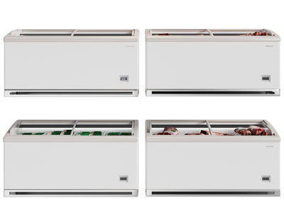 现代冰柜 冷藏柜 冰箱3d模型 现代冰柜 冷藏柜 冰箱