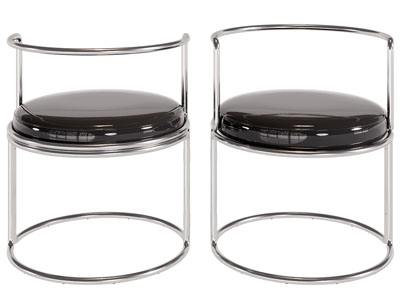 现代圆形休闲椅子