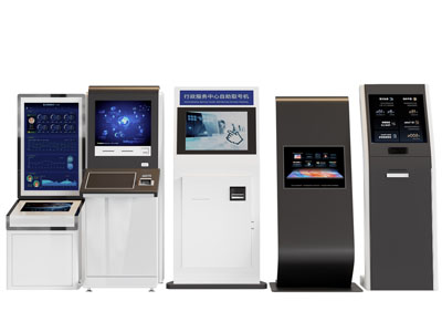 现代智能查询一体机3d模型 现代智能查询一体机