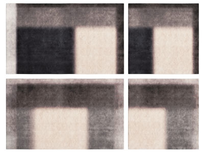 现代长方形地毯3d模型 现代长方形地毯