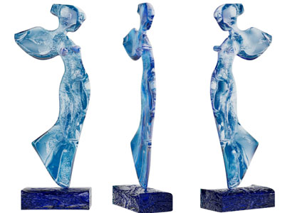 现代抽象舞蹈的人物雕塑雕刻3d模型 现代抽象舞蹈的人物雕塑雕刻