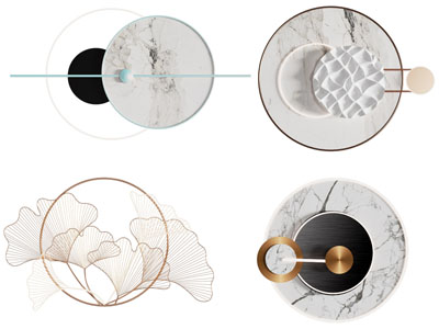 新中式墙饰挂件