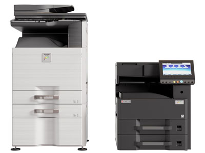 现代打印机办公电器3d模型 现代打印机办公电器