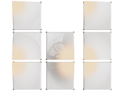 现代墙饰挂件 装饰壁灯