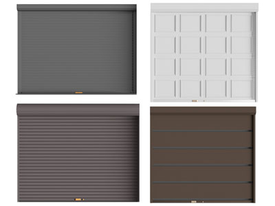 现代卷闸门 防盗门 大门