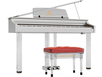 现代电钢琴 琴凳3d模型 现代电钢琴 琴凳