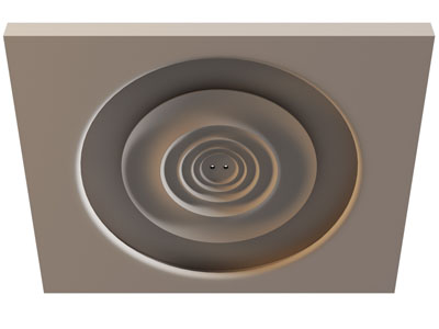 侘寂风天花吊顶