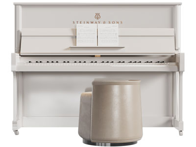 现代钢琴 坐墩3d模型 现代钢琴 坐墩