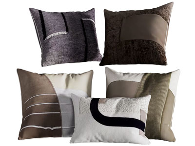 现代方形靠垫抱枕