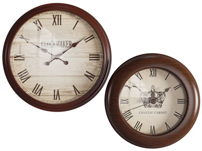 现代钟表 墙饰挂件3d模型 现代钟表 墙饰挂件