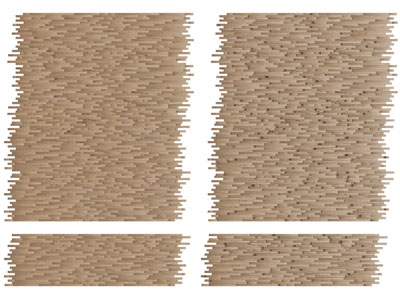 现代拼接实木地板