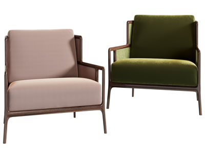 新中式休闲椅子