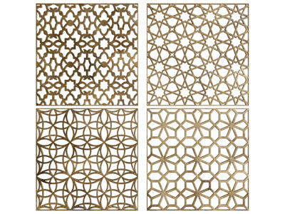 现代镂空隔断 镂花窗 窗格 花格