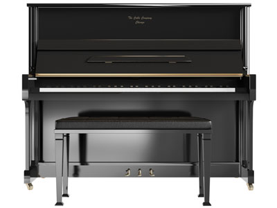 现代钢琴 琴凳3d模型 现代钢琴 琴凳