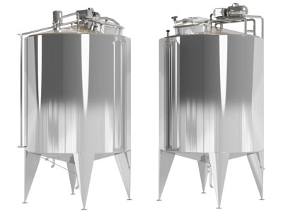 现代储酒罐 水罐工业设备3d模型 现代储酒罐 水罐工业设备