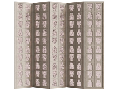 新中式屏风