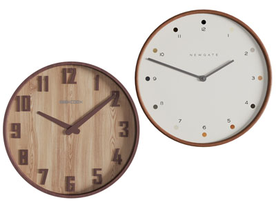 现代圆形钟表 墙饰挂件3d模型 现代圆形钟表 墙饰挂件