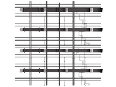 工业风loft管道天花吊顶