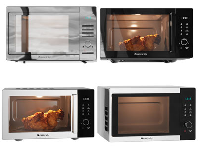 现代烤箱3d模型 现代烤箱