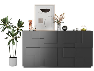 现代玄关柜 边柜