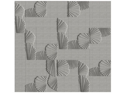 现代立体图案背景墙3d模型 现代立体图案背景墙