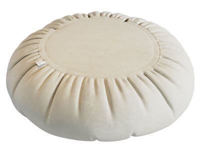 现代圆形坐垫 蒲团