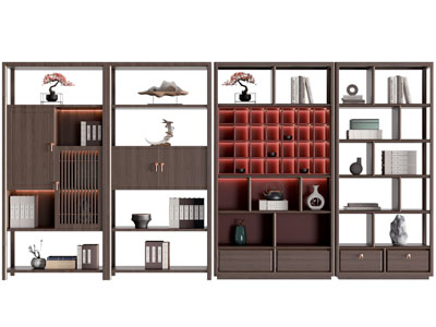 新中式博古架 装饰柜