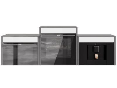 现代烤箱 咖啡机3d模型 现代烤箱 咖啡机