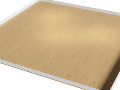 现代实木拼接地板