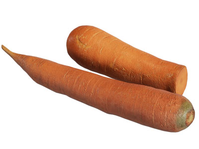 现代黄萝卜 水果食物蔬菜