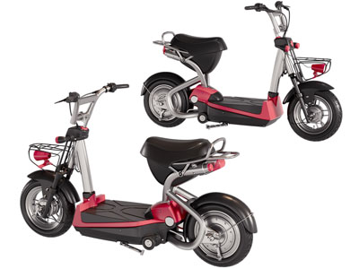 现代电动车 电瓶车