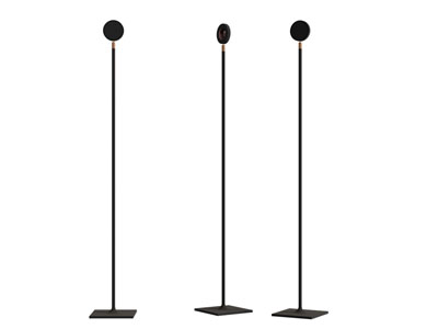 现代金属落地灯