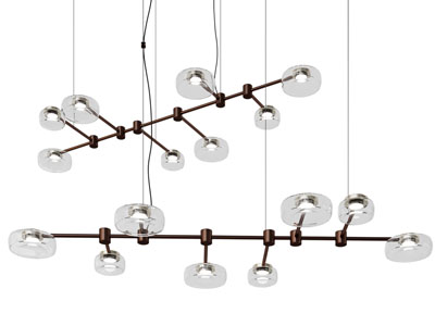 现代水晶多头吊灯