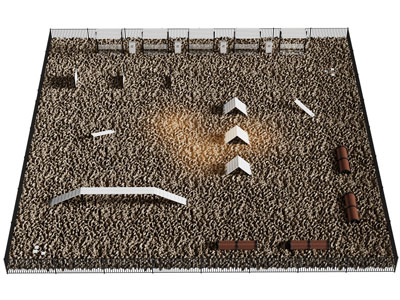 现代游乐设备 拓展器材3d模型 现代游乐设备 拓展器材