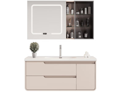 现代洗手台 镜柜
