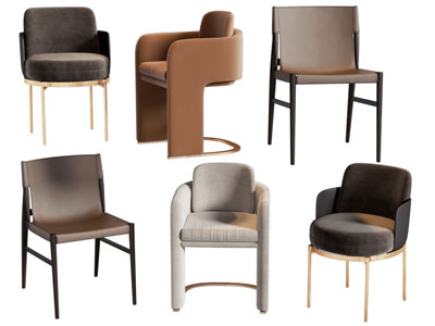 现代休闲椅子 餐椅