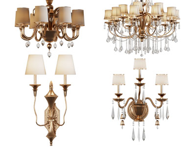 欧式吊灯 壁灯