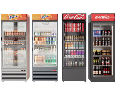 现代饮料保鲜柜 冰箱 冷饮柜3d模型 现代饮料保鲜柜 冰箱 冷饮柜