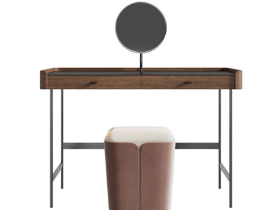 现代化妆 梳妆台3d模型 现代化妆 梳妆台