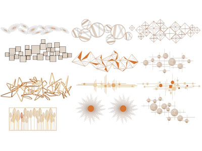 新中式墙饰挂件